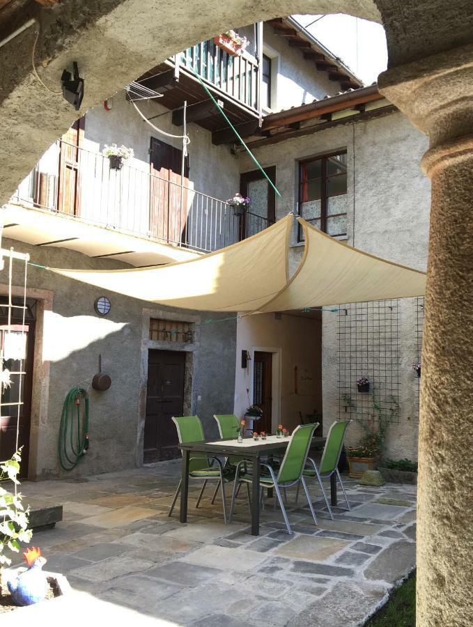 Ca' Di Pincia Bed and Breakfast Astano Eksteriør billede